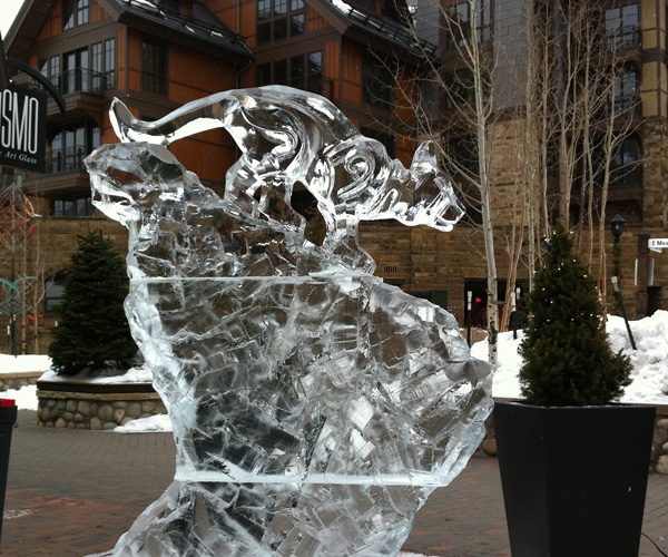 Ice Sculptures Alpine Ice