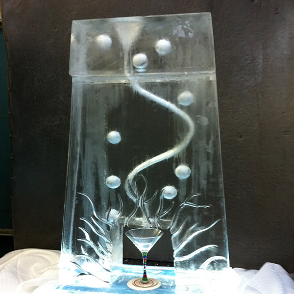 Ice Sculptures Alpine Ice