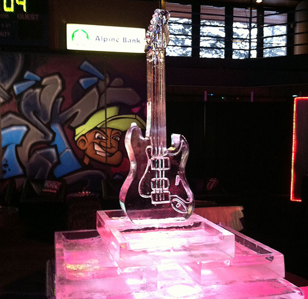 Ice Sculptures Alpine Ice